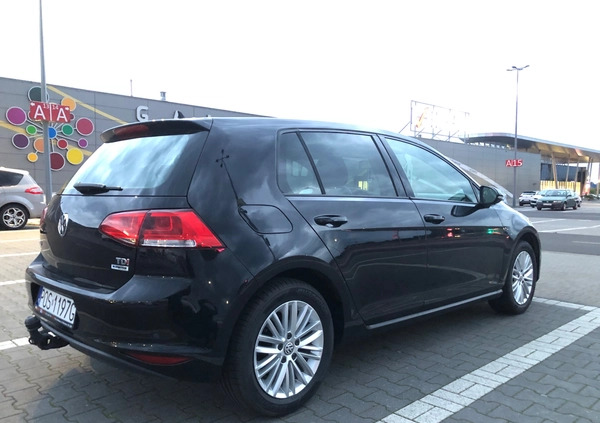 Volkswagen Golf cena 37800 przebieg: 165000, rok produkcji 2016 z Siechnice małe 232